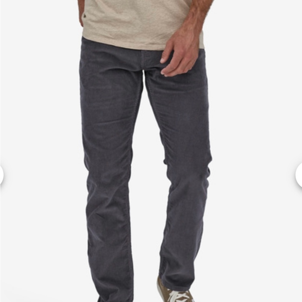 Men's Organic Cotton Corduroy Jeans - Regular